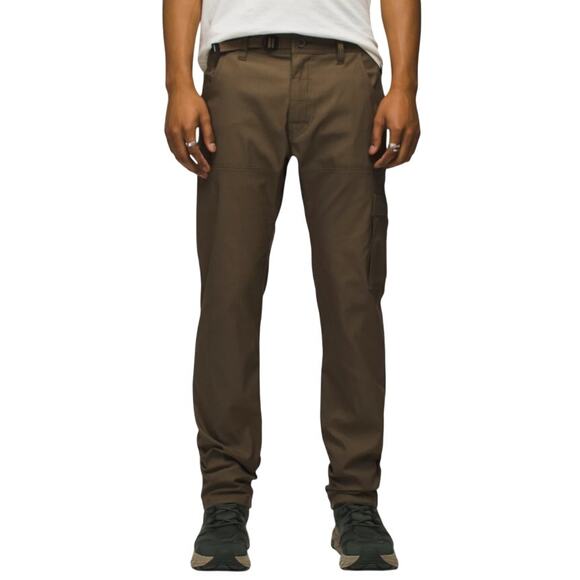 Prana Men's 34x30 Mud Zion Cargo Pants II Slim Fit Tapered Outdoor Hiking OS44-8 - Picture 1 of 8